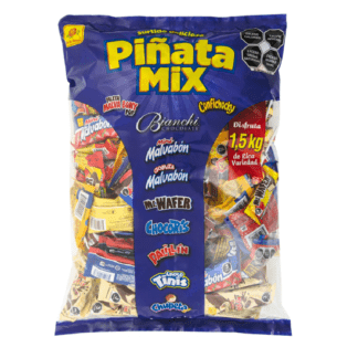 Bolo Piñata Mix Surtido de Chocolates 1.5 kg 1