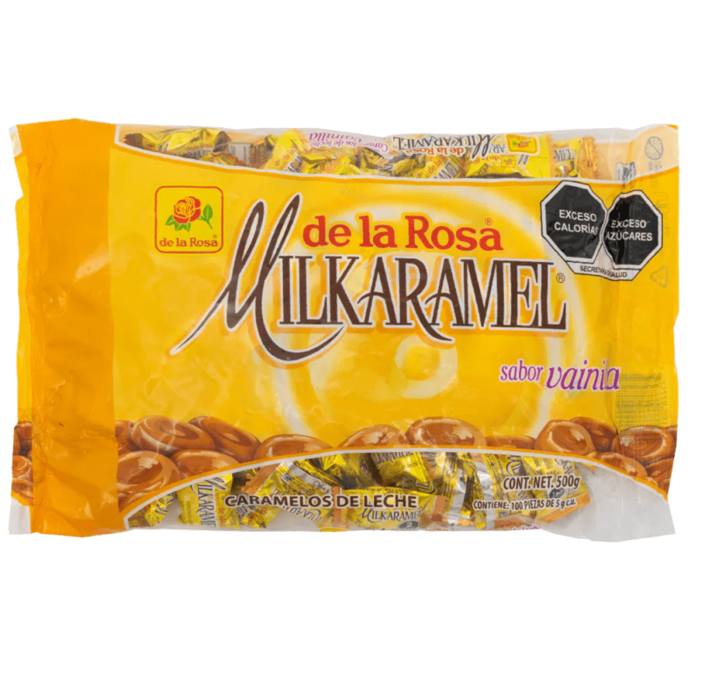 Caramelo Milkaramel Vainilla 100 piezas 500 grs
