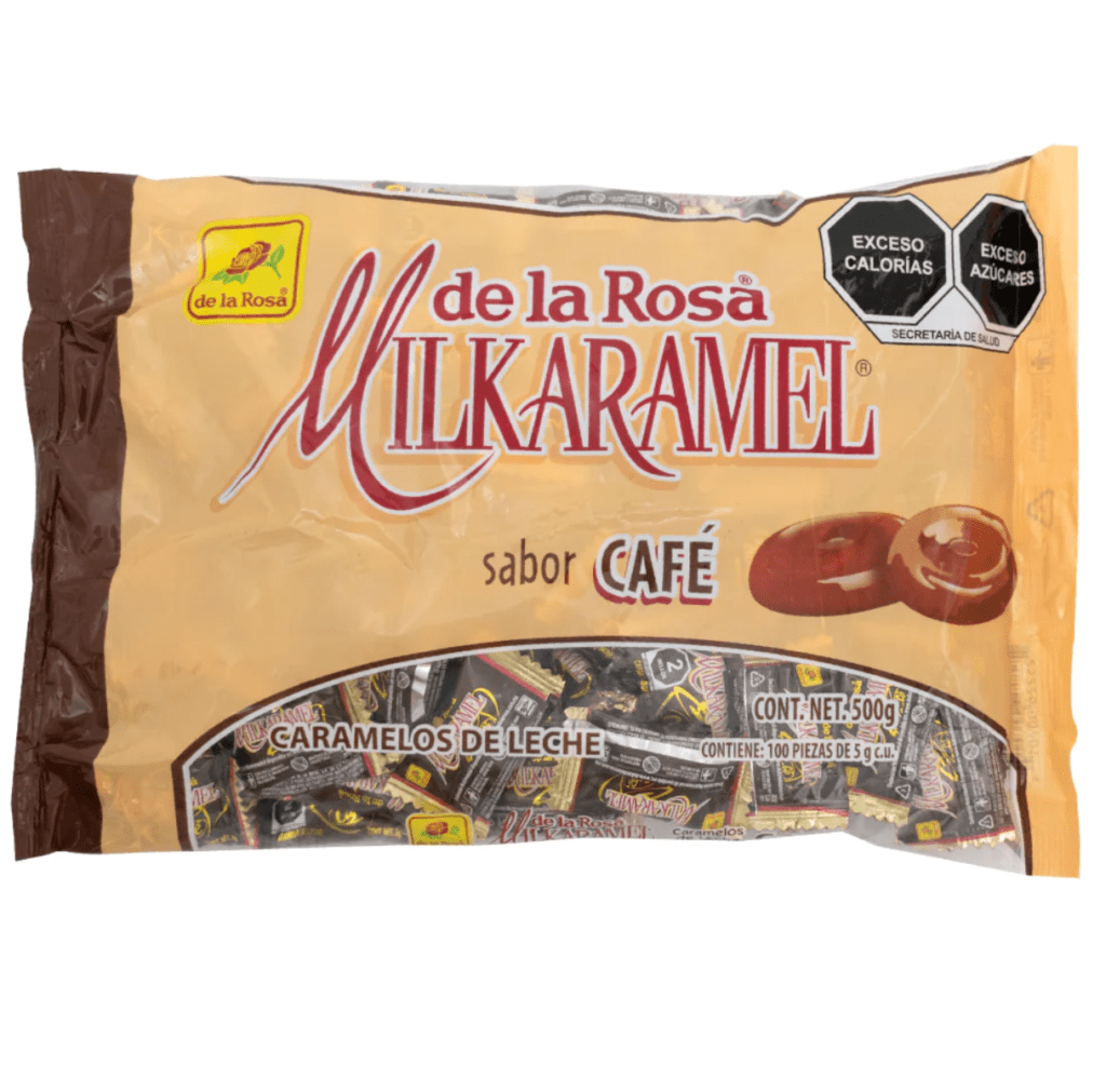 Caramelo Milkaramel café 100 piezas 500 grs
