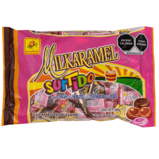 Caramelo Milkaramel surtido 100 piezas 500 grs