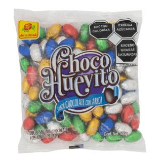 Choco Huevito Sabor Chocolate 500 grs 2
