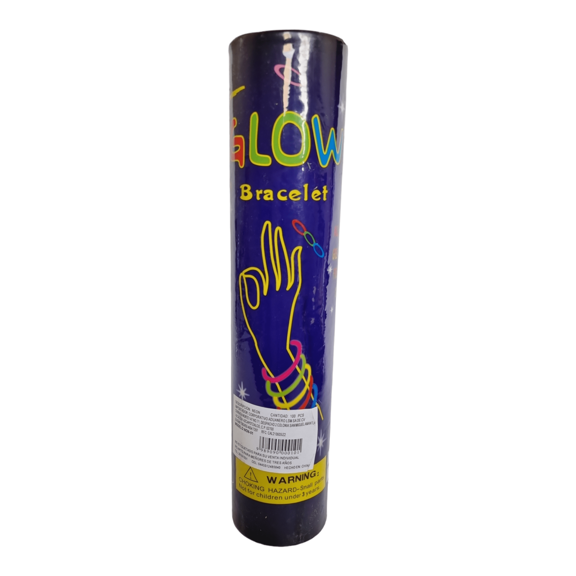 Pulseras fluorescentes están disponibles en una variedad de colores - China  Glow Stick y la luz Stick Stick precio