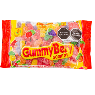 Gomitas GummyBery Ositos 500 grs