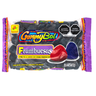 Gomitas GummyBol Mora 500 grs