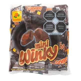 Mini Winky, 24 piezas, de 15 gr