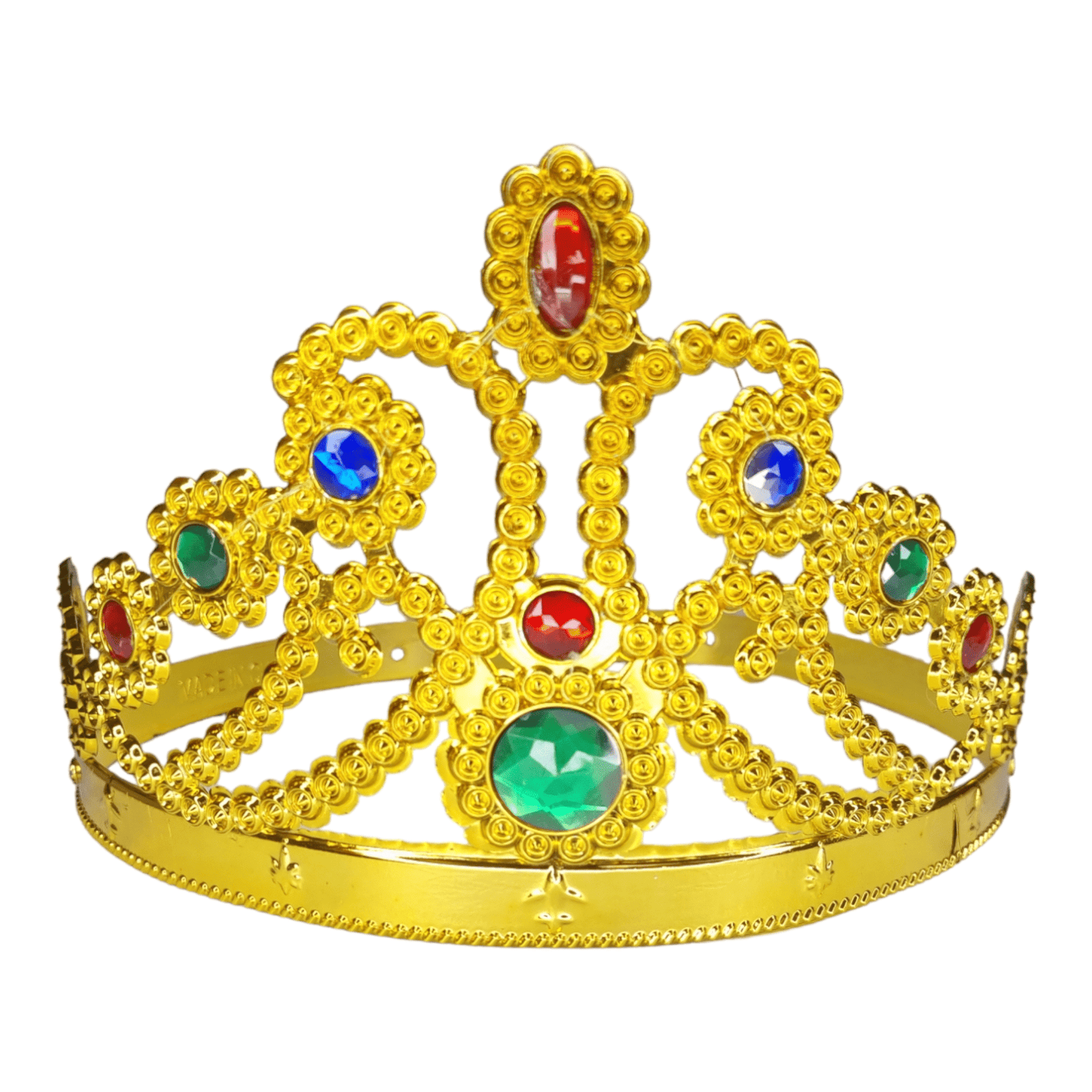 Corona de reyna dorada - Mundo Fiesta