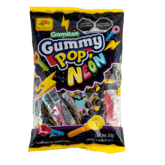 gummy pop neon